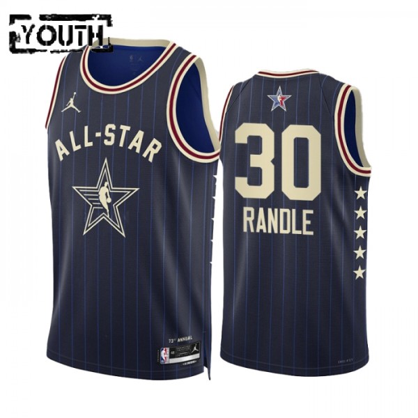 All-Star 2024 Trikot Eastern Conference Julius Randle Navy Swingman - Kinder All-Star 2024 Trikot Eastern Conference Julius Randle Navy Swingman - Kinder